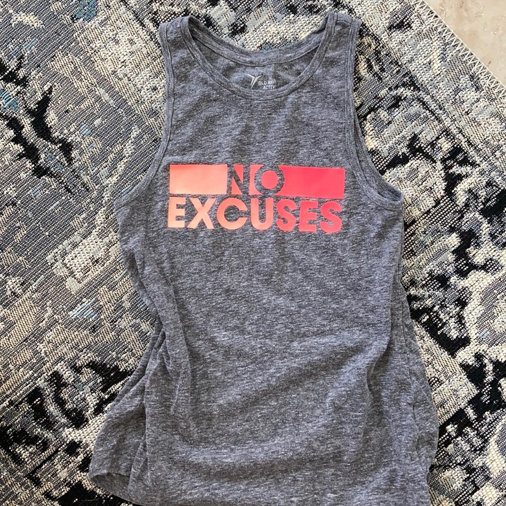 ON workout tank